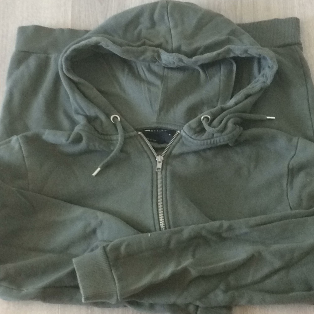 ASOS men zipped hoodies